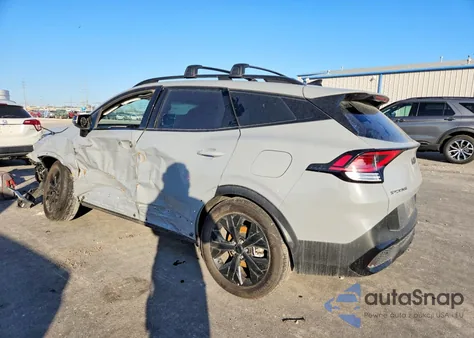 2025 Kia Sportage X Line из США, поврежденный, VIN 5XYK6CDF7SG248122